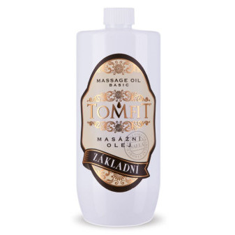 TOMFIT Olej Masážní Základní 1l