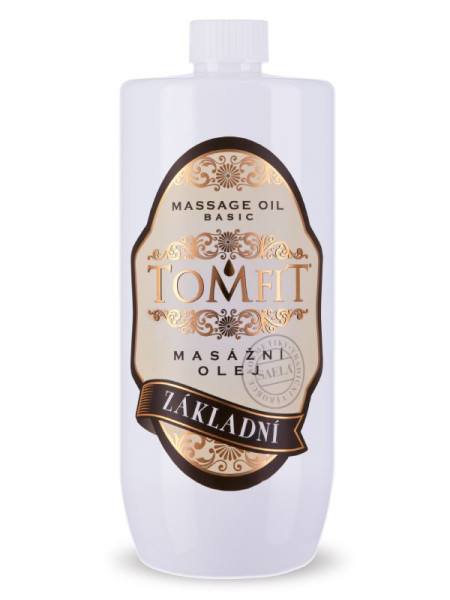 TOMFIT Olej Masážní Základní 1l
