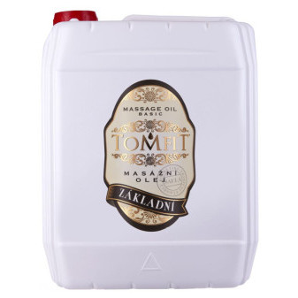 TOMFIT Masážní olej Základní 5l