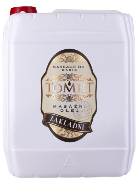 TOMFIT Masážní olej Základní 5l