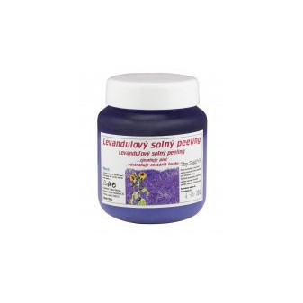 Top gold Peeling solný Levandulový 550g