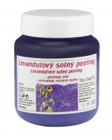 Top gold Peeling solný Levandulový 550g