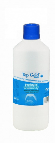 Top gold Sprej deodorační do obuvi 1l