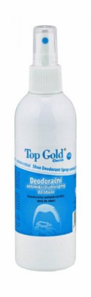 Top gold Sprej deodorační do obuvi 150g