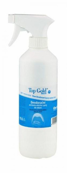 Top gold Sprej deodorační do obuvi 500ml