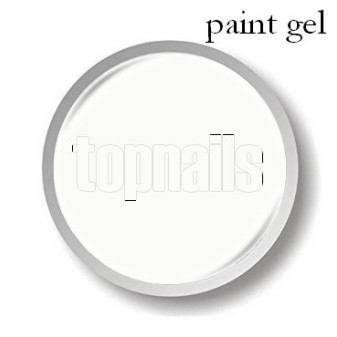 Topnails UV Gel Paint 5g White
