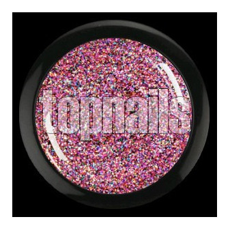Topnails UV Gel barevný Sparkle 5g Dark Pink