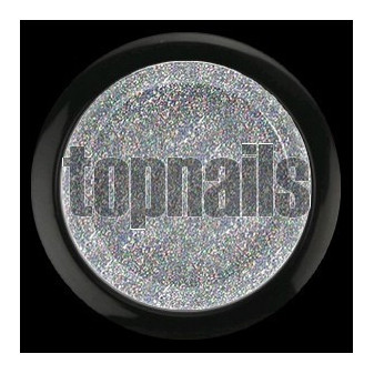 Topnails UV Gel barevný Sparkle 5g Silver