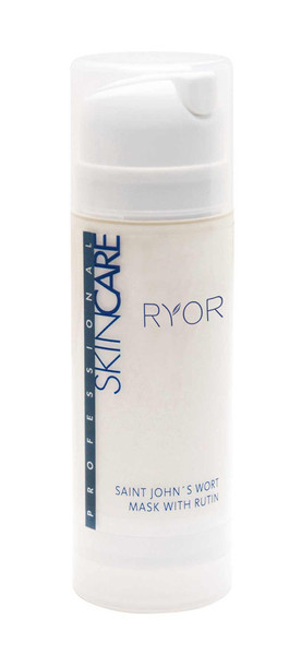 Ryor Maska třezalková s rutinem na rozšiřené žilky 150ml