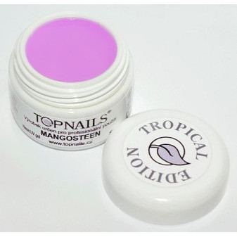 Topnails UV Gel Tropical 5g Mangosteen