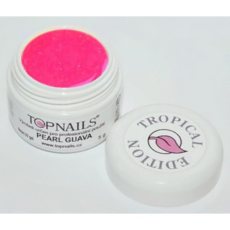 Topnails UV Gel Tropical Pearl 5g Guava