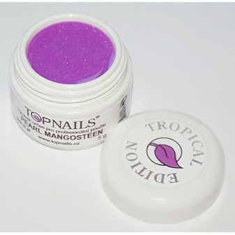 Topnails UV Gel Tropical Pearl 5g Mangosteen