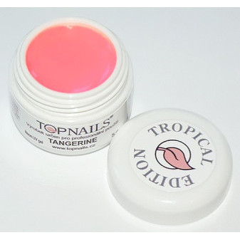 Topnails UV Gel Tropical 5g Tangerine
