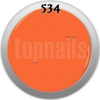 Topnails UV Gel Ultra neon 5g Peach 534