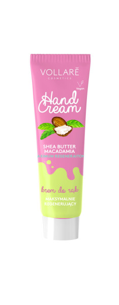 Vollaré Krém na ruce regenerační Shea a Macadamia 100ml