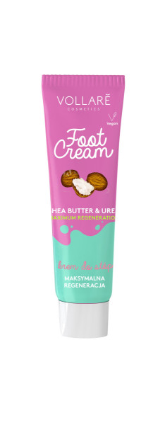 Vollaré Krém na nohy regenerační s ureou a bambuckým máslem 100ml