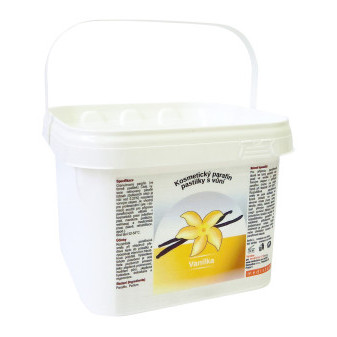 Medistar Parafín Pastilky kbelík 1,5kg Vanilka