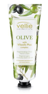 Vellie Krém na ruce regenerační s olivovým olejem 75ml