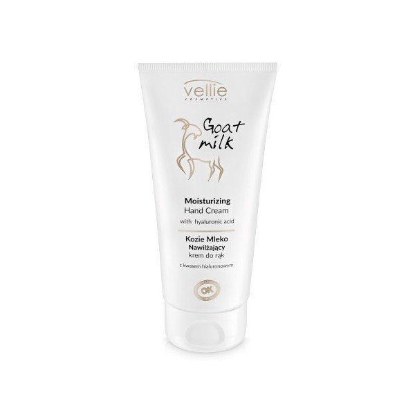 Vellie Krém na ruce kozí mléko 100ml