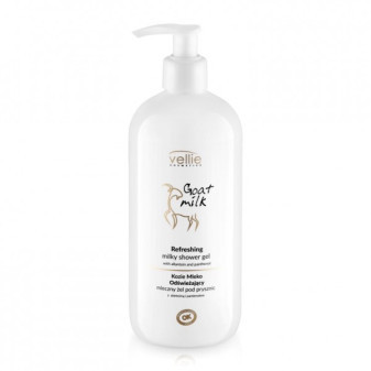 Vellie Sprchový gel  s kozím mlékem 500ml