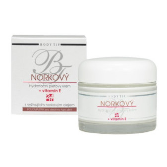 Body Tip Krém pleťový Norkový 50ml