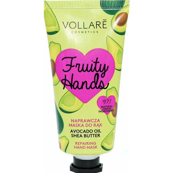 Vollaré Maska na ruce Fruity Hands Avocado oil 50ml