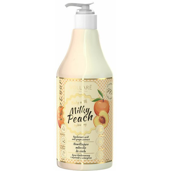 Vollaré Mléko tělové VEGEbar Milky Peach 300ml