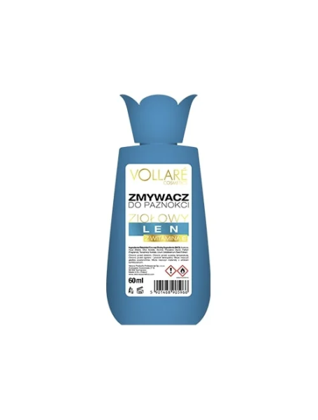 Vollaré Odlakovač bylinný 60ml Lněné semínko