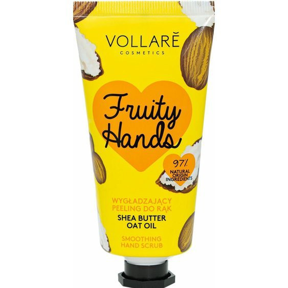 Vollaré Peeling na ruce Fruity Hands Shea butter 50ml