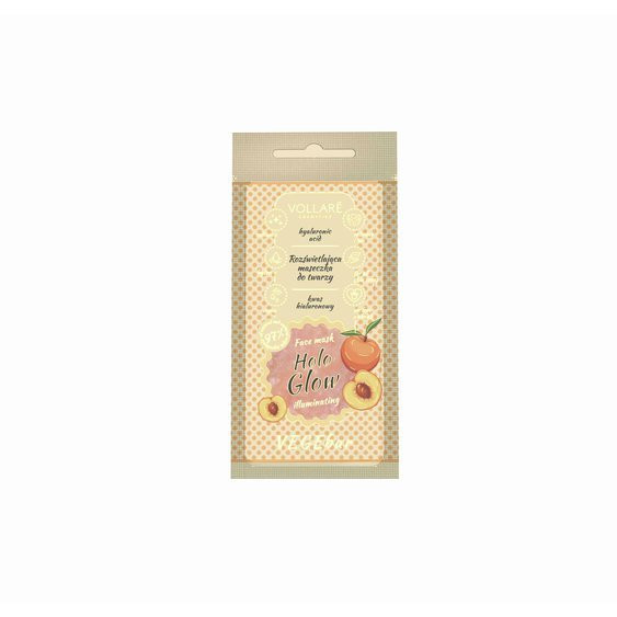 Vollaré Maska pleťová rozjasňující VEGEbar Holo Glow 8ml