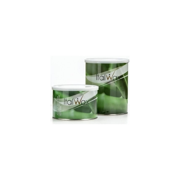 ItalWax Vosk depilační v plechovce Aloe vera 400ml