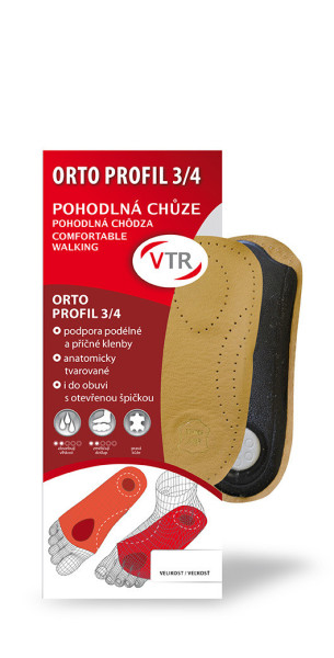 VTR Orto profil 3/4 3