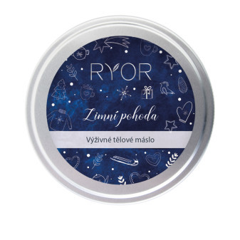 Ryor Máslo tělové výživné Zimní pohoda limitovaná edice 200ml