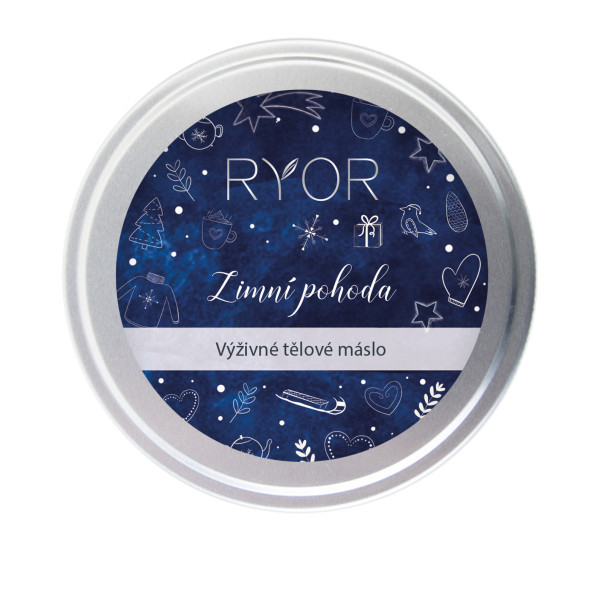 Ryor Máslo tělové výživné Zimní pohoda limitovaná edice 200ml