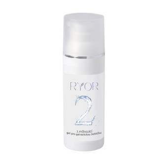 Ryor Gel vyživující pod galvanickou žehličku 50ml
