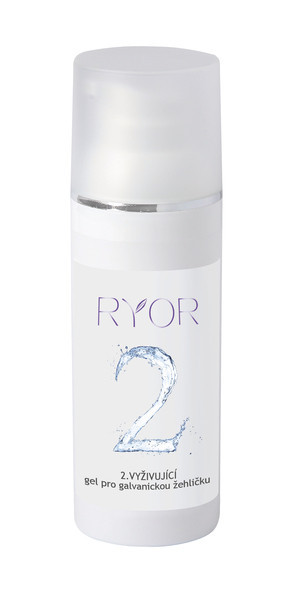 Ryor Gel vyživující pod galvanickou žehličku 50ml