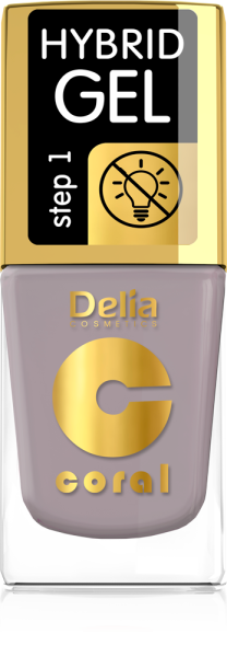 Delia Cosmetic Lak Hybrid gel 11ml 57 Káva