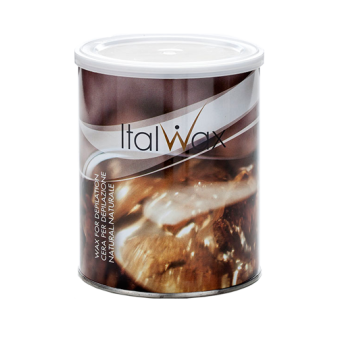 ItalWax Vosk depilační v plechovce Natural 800ml