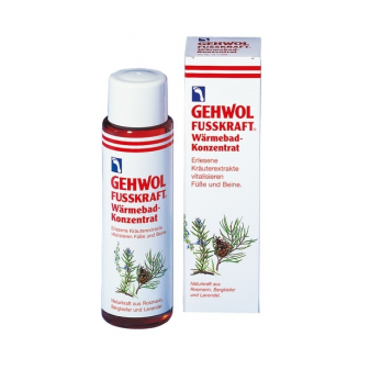Gehwol Fusskraft Wärmebad hřejivá koupel 150ml
