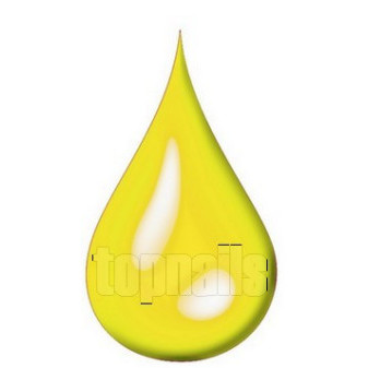 Topnails UV Gel barevný Wet look 5g Yellow