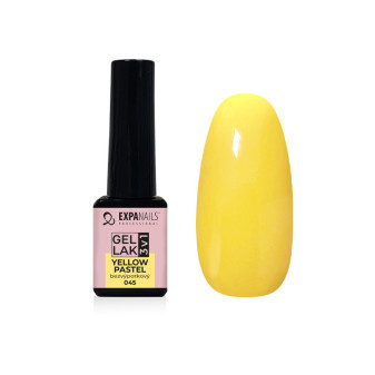 Expa Nails Gel lak 3v1 5ml Yellow pastel