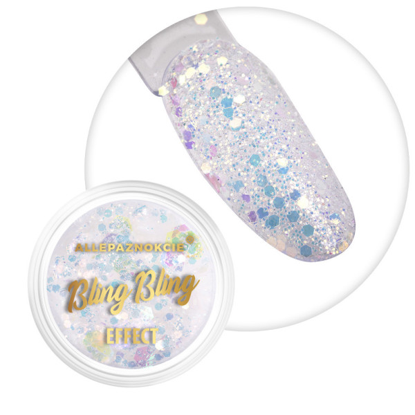 Zdobící prach Bling Bling effect 1g