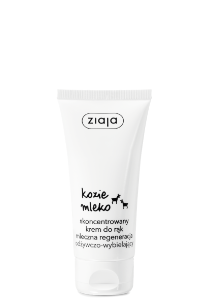Ziaja Krém na ruce výžívný-bělící s kozím mlékem 50ml