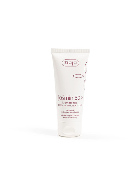Ziaja Krém na ruce omlazující Jasmín 50+  50ml