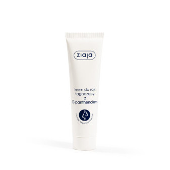 Ziaja Krém na ruce zklidňující s D-panthenolem 100ml