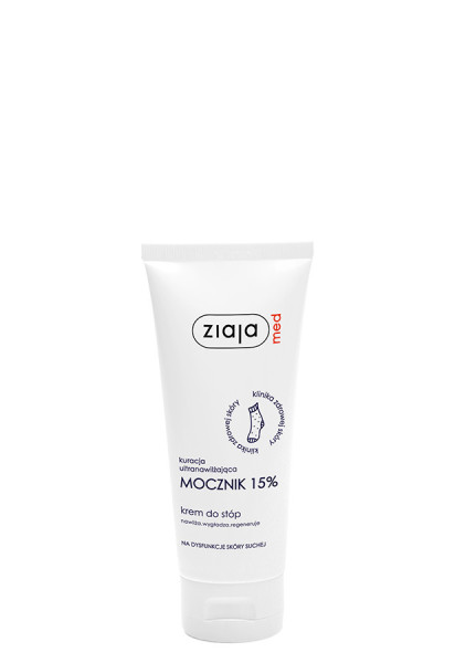 Ziaja MED Krém na nohy s ureou 15% 100ml