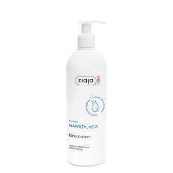Ziaja MED Lano-balzám hydratační kúra 400ml