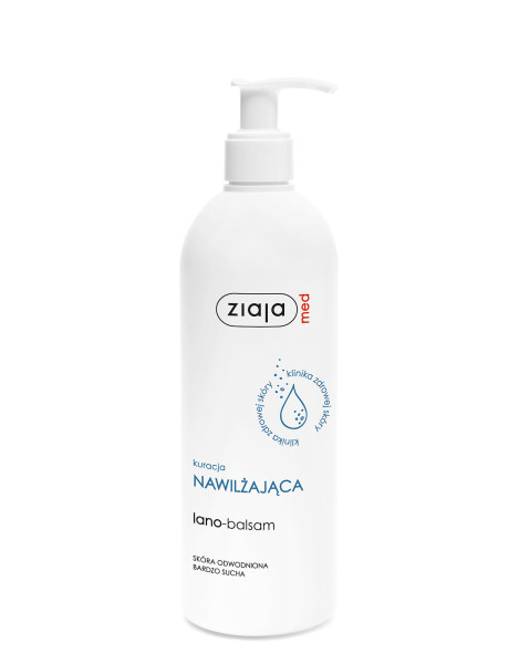 Ziaja MED Lano-balzám hydratační kúra 400ml