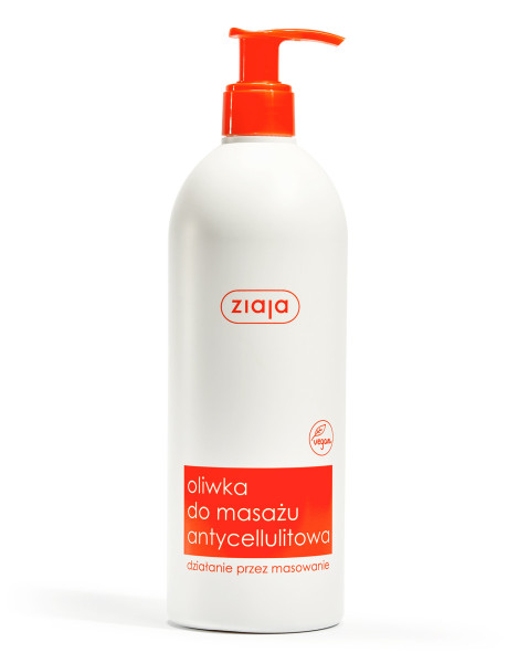 Ziaja Olej masážní proti celulitidě 500ml