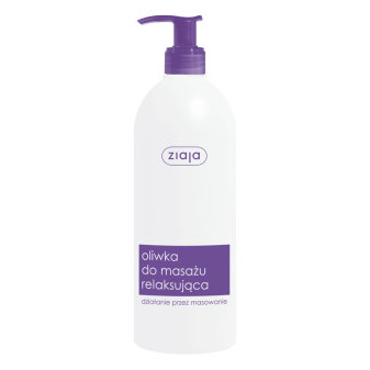 Ziaja Olej masážní relaxační 500ml